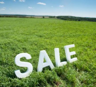 Getting Land for sale