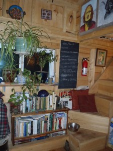 Vermont Tiny Home Interior