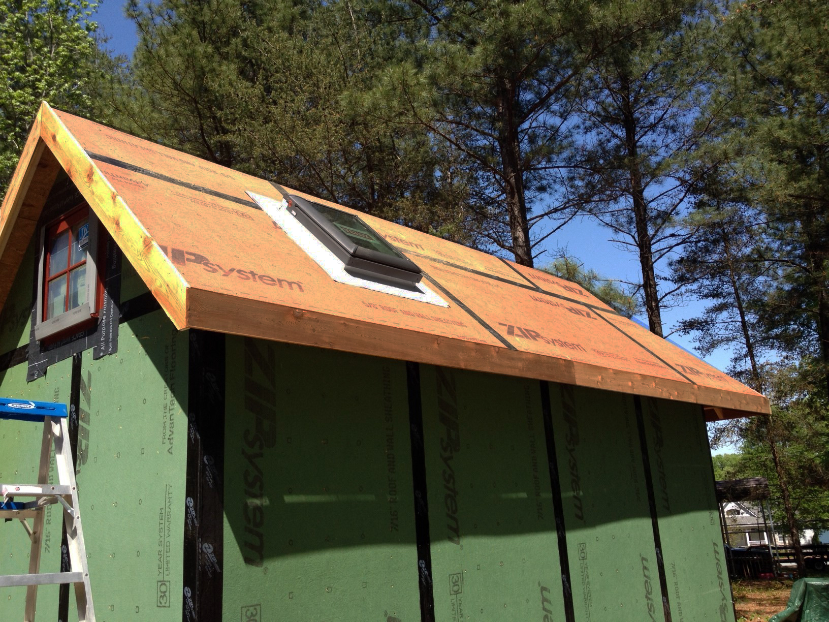 sheathing your tiny home