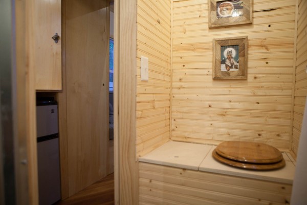 Bathrooms in Tiny Houses