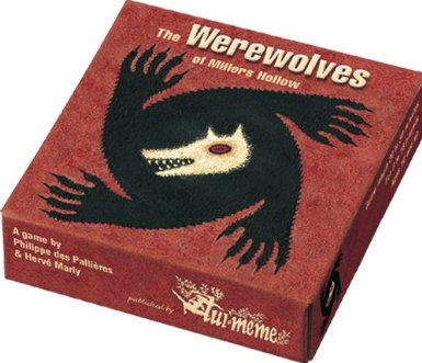 warewolves party game for a group