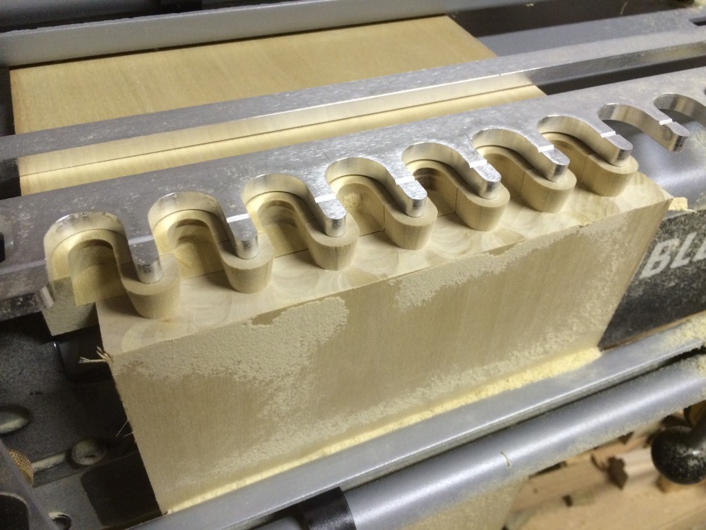 dove tail joint jig