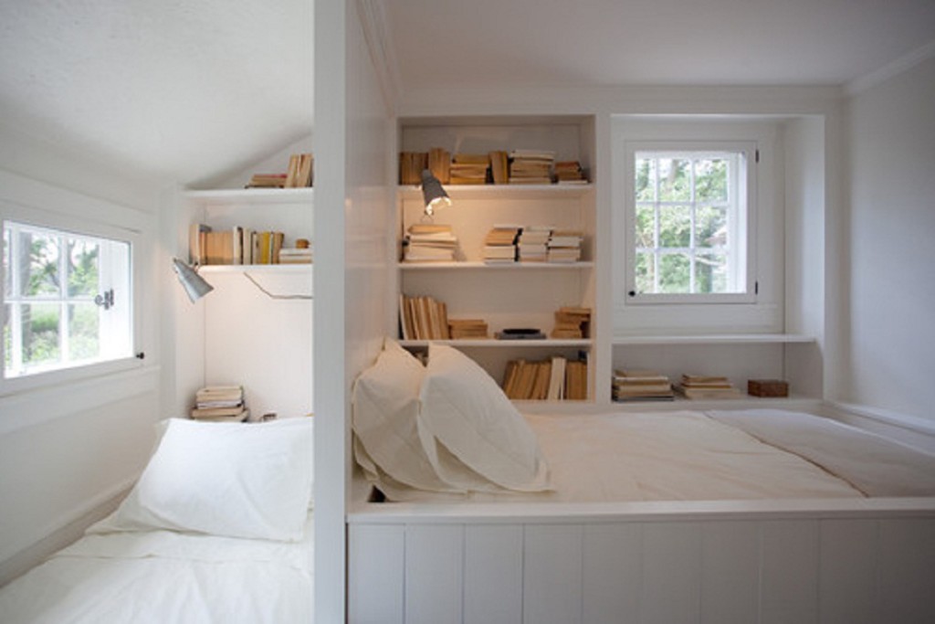 Two-Bedroom-And-Book-Storage-Design-For-Small-Space
