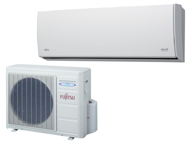 Fujitsu air conditioning system.