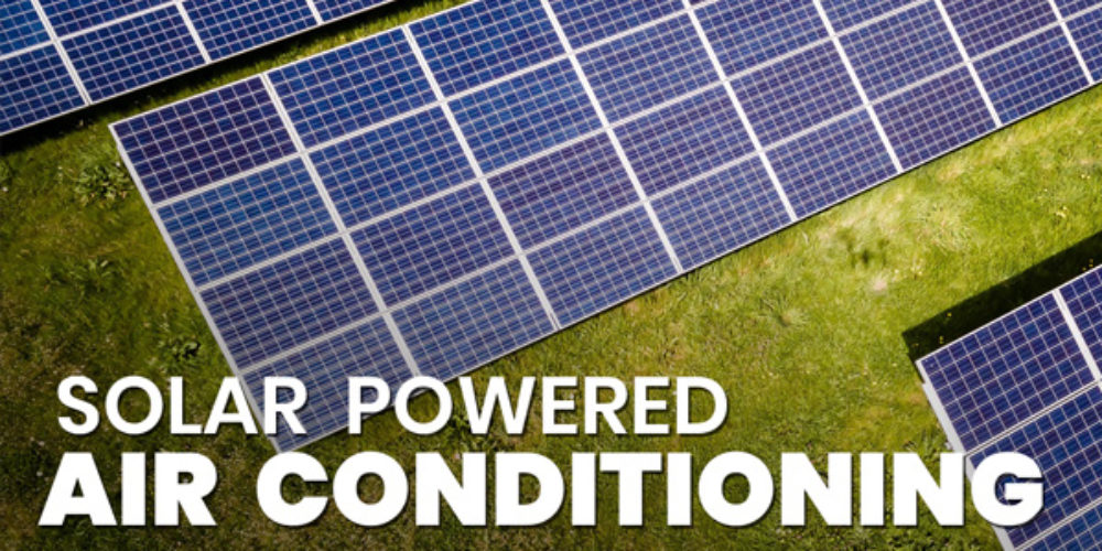 How to Run Air Conditioning On Solar Power