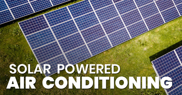 How to Run Air Conditioning On Solar Power