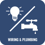 wiring and plumbing