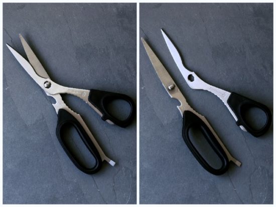 Break-apart-scissors
