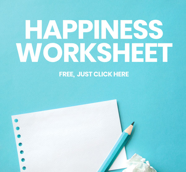 happiness worksheets for free