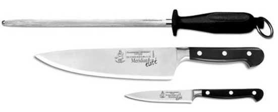 minimalist knives for a minimalist ktichen