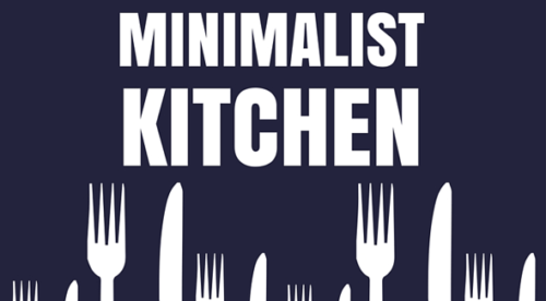 minimalist kitchen utensiles for cooking