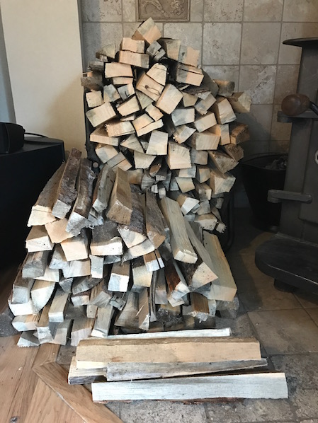 wood heat