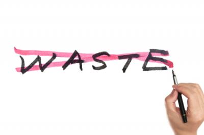 get rid of waste in life
