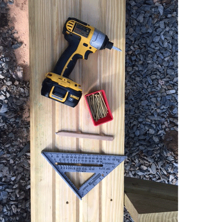tools to build stairs