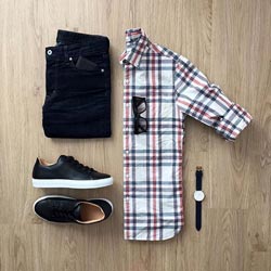 simple clothing to wear