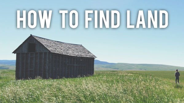 finding land