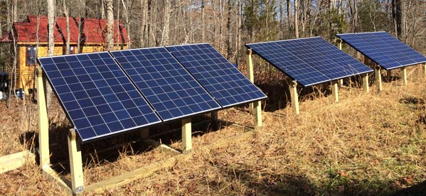 solar panels for homestead
