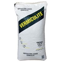 bag of vermiculite