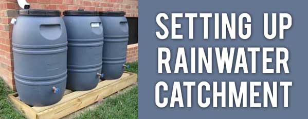 rainwater catchement