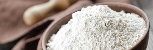 baking items - flour, sugar, salt