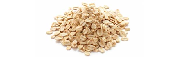 dried oats and oatmeal