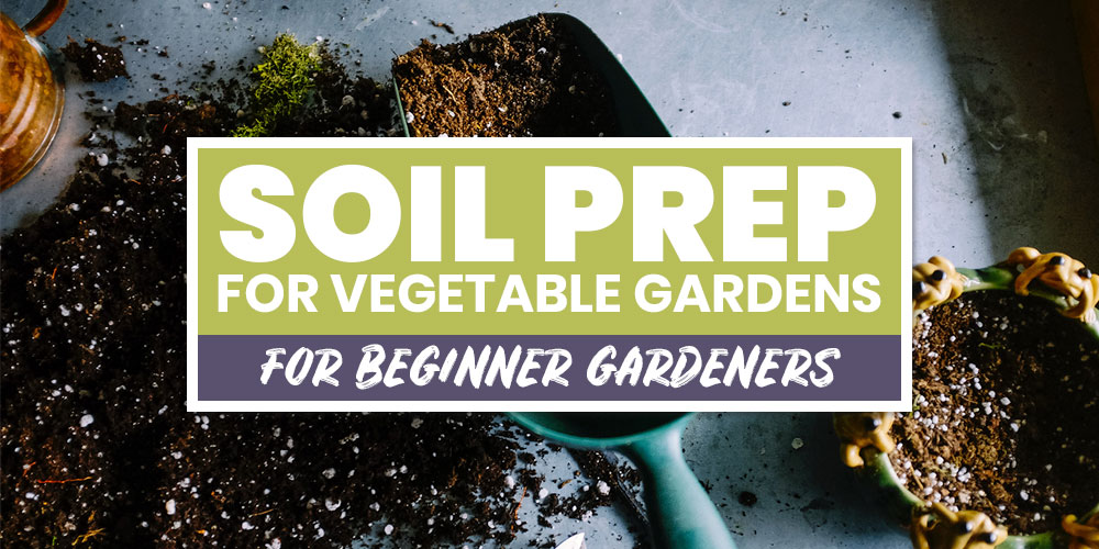 soil prep for gardening