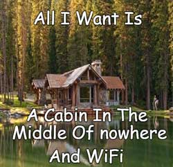 internet on the homestead