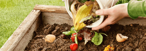 in bed composting