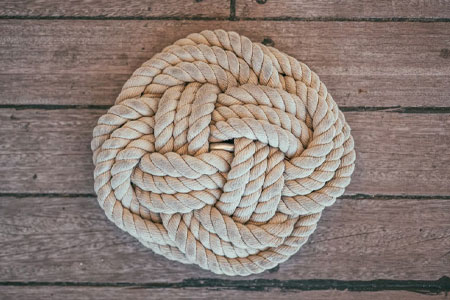 tying knots as a hobby