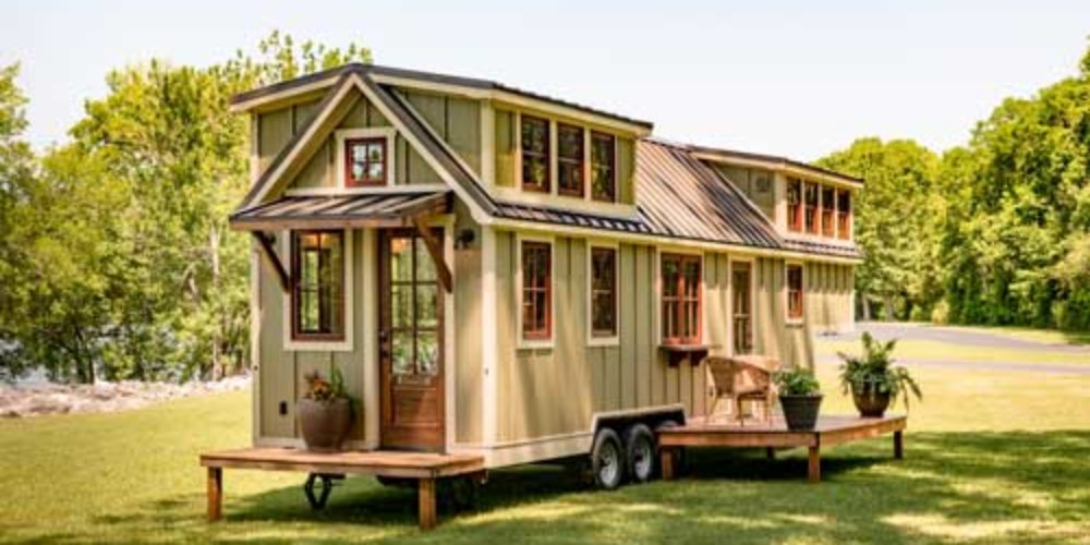 Design Inspirations For The Perfect Tiny House On Wheels