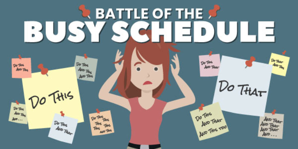 Battle the Busy Schedule: How to Simplify Your Life