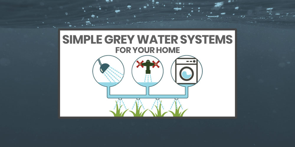 simple grey water systems