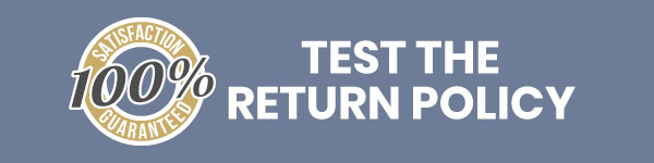 test return policy on products you buy