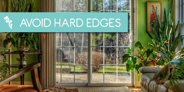avoid hard edges in hygge