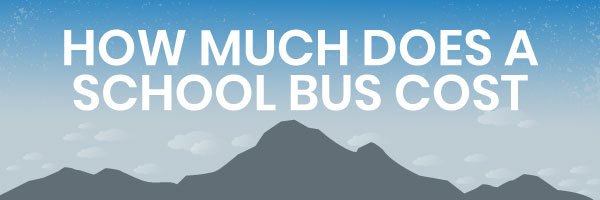 how much does a school bus cost
