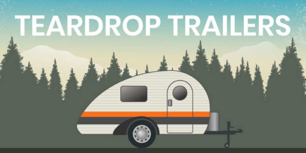 All About Teardrop Trailers: Take Your Tiny Life on The Road