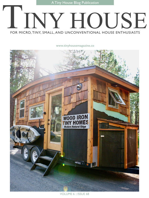 tiny house magazine: issue 68