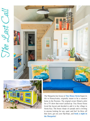 tiny house feature in tiny house magazine