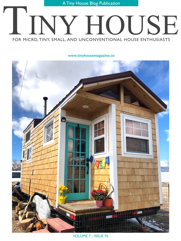 tiny house magazine: issue 76