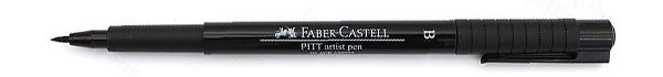 Faber-Castell Wallet Pitt Pen Nibs