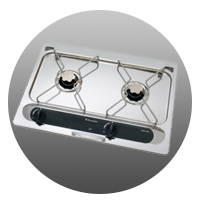 Alcohol stovetops are popular off-grid stove options.