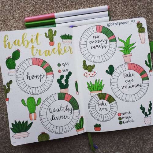 cactus habit tracker