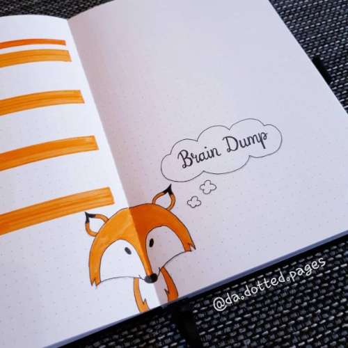 fox design brain dump