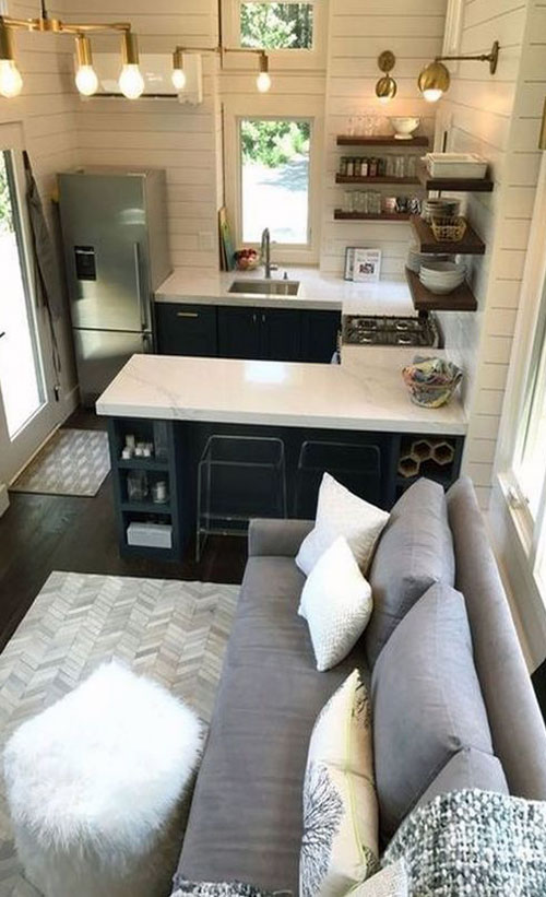 tiny house interior kitchen design