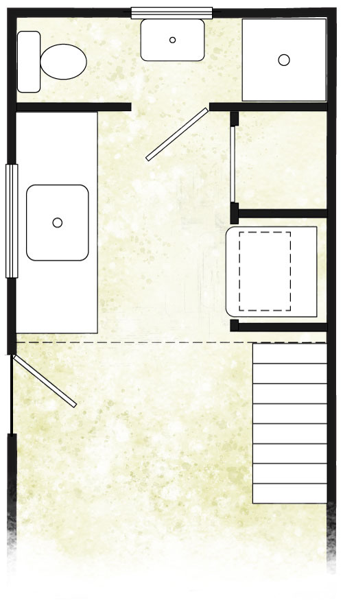 tiny house layout