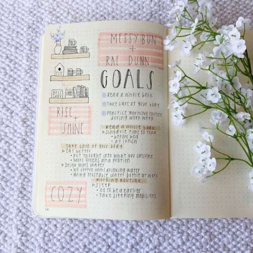pretty goals page