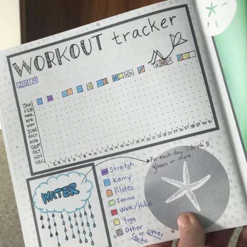 workout tracker