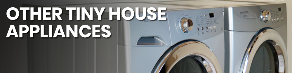 other appliances for tiny houses