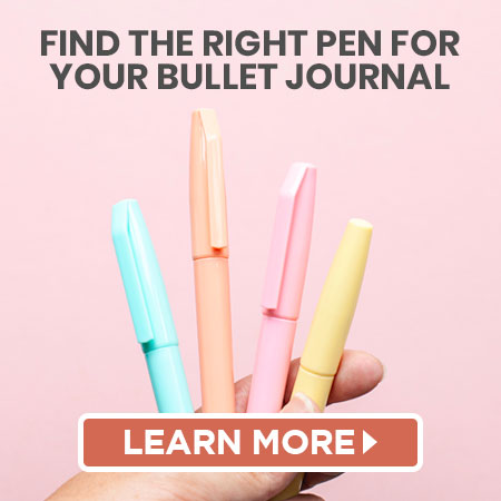 bullet journal pens