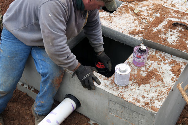 choosing a certified septic system installer